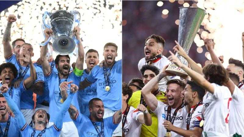 مشاهدة مباراة مانشستر سيتي ضد إشبيلية بث مباشر HD