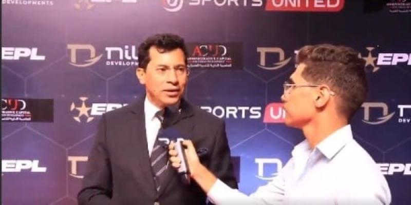 حوار| وزير الرياضة لـ«مصر 2030»: الموسم المقبل ستقام المباريات قبل المغرب ترشيدا للكهرباء