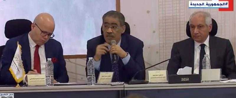 طارق درويش: «الحوار الوطني تطرق لقضايا لم يتصدَ لها أحد من قبل»