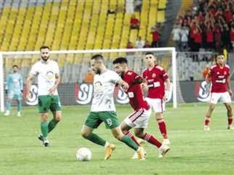 الأهلي والمصري 