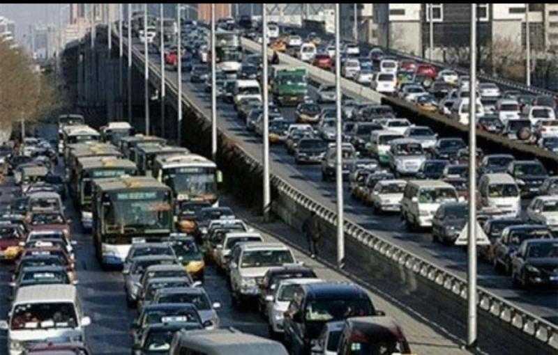 كثافات مرورية على هذه المحاور تزامنا مع نهاية الأسبوع