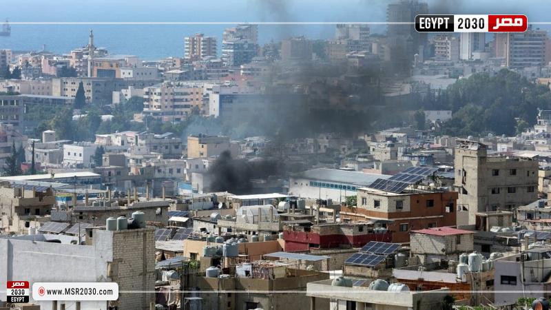 مخيم عين الحلوة بلبنان