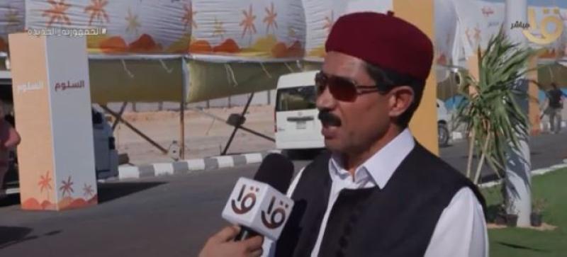 أحد عمد مطروح: زيارة الرئيس السيسي لسيوة كانت مثمرة.. «فيديو»