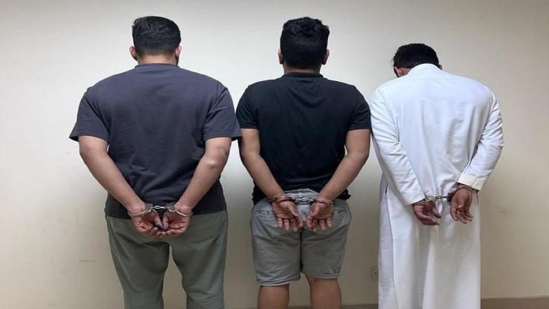 صورة لمتهمين 