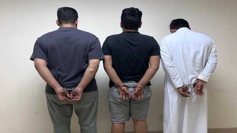 سقوط عصابة سرقوا مكتب مقاولات بالجيزة