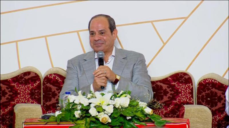 الرئيس السيسي