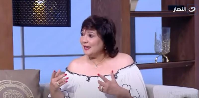 الفنانة عايدة رياض