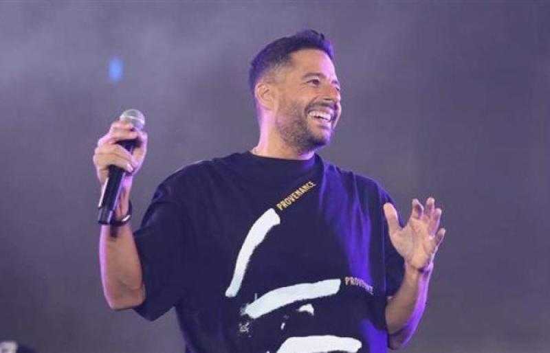 محمد حماقي يطرح أحدث أغانيه «ده قلبي ده»