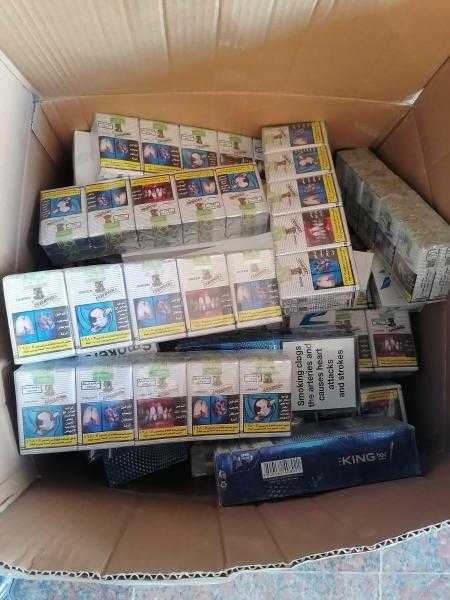 قرار عاجل من النيابة ضد مالك مخزن سجائر بالوايلى