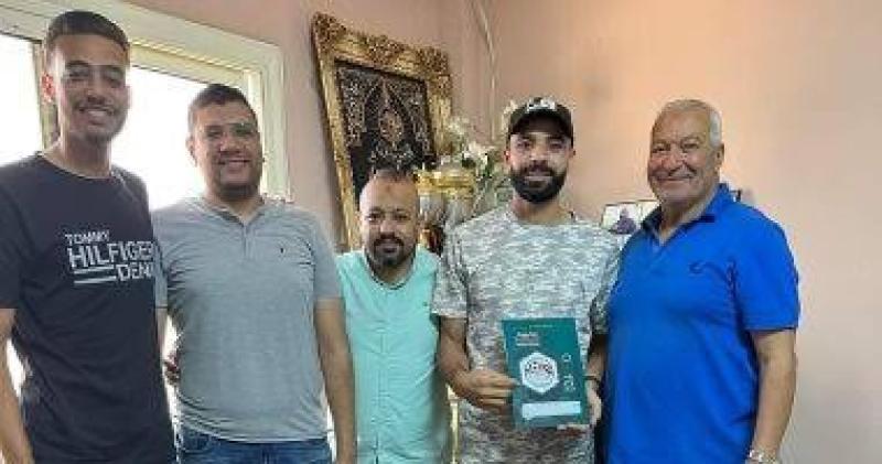 رسميا .. إبراهيم جلال لاعب إنبي في صفوف الداخلية