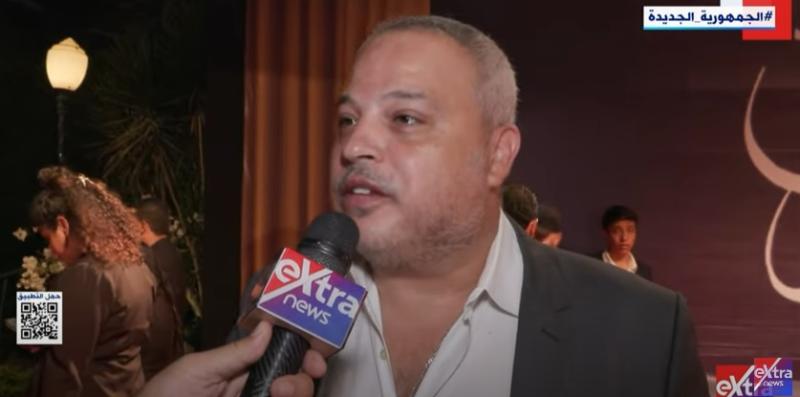 الفنان تامر أمين