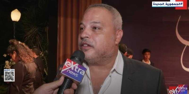 «مصر ولادة».. تامر عبد المنعم يُعدد مميزات دورة الزعيم بالمهرجان القومي للمسرح - فيديو