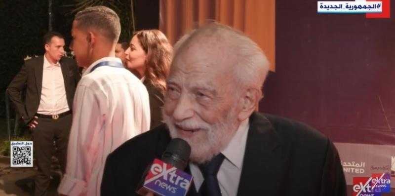 شاهد.. تعليق قوي لـ رشوان توفيق عن الحركة المسرحية في مصر