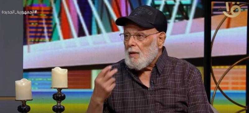 أشرف عبد الغفور: أفضل دور الشرير وتكلفة «لا» في مهنتنا باهظة