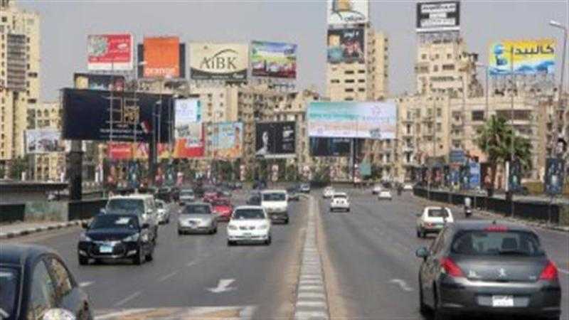 سيولة مرورية بشوارع وميادين القاهرة والجيزة