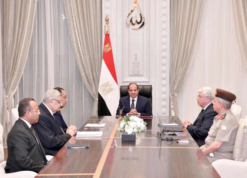 الرئيس السيسي