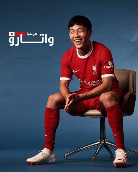 ليفربول يعلن التعاقد مع الياباني «واتارو إندو»