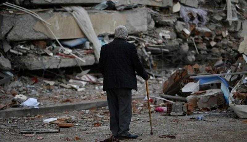 شاهد.. لحظة انهيار سقف مبنى الكونغرس في كولومبيا بسبب الزلزال