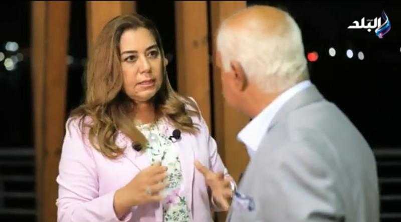 مشروع عملاق.. منال عوض تستعرض جهود حياة كريمة في دمياط