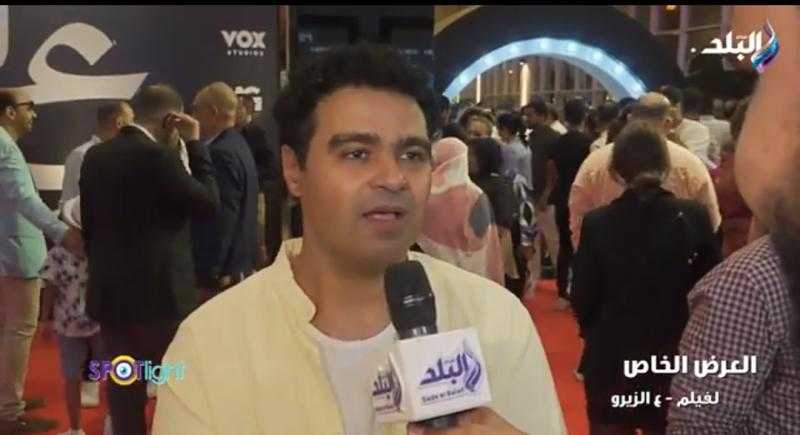إسلام إبراهيم عن فيلم «ع الزيرو»: محمد رمضان بيشتغل 48 ساعة في اليوم