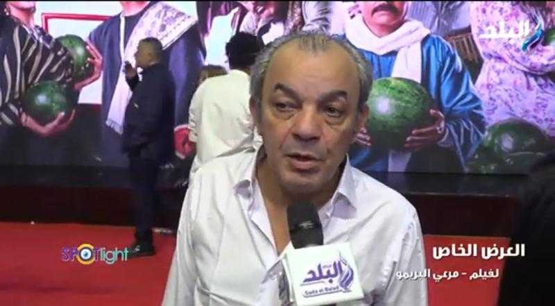 علاء مرسي: شخصيتي في «مرعي البريمو» انفعالية مستعجلة