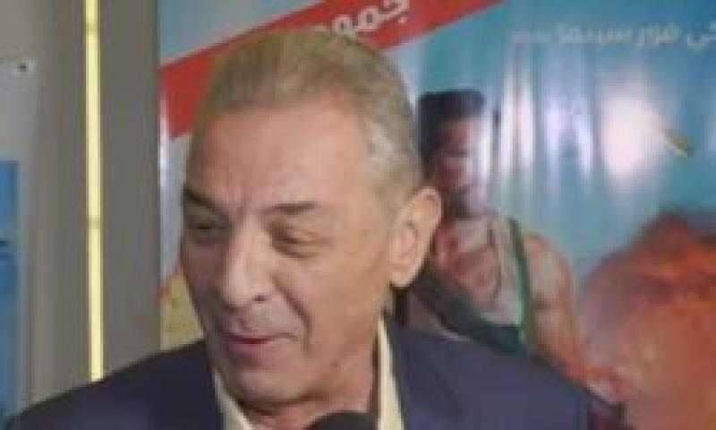 محمود حميدة: شيماء سيف كانت شرطي الوحيد لخوض بطولة مطرح مطروح.. فيديو