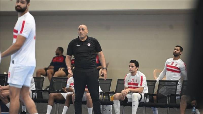 مدرب يد الزمالك 