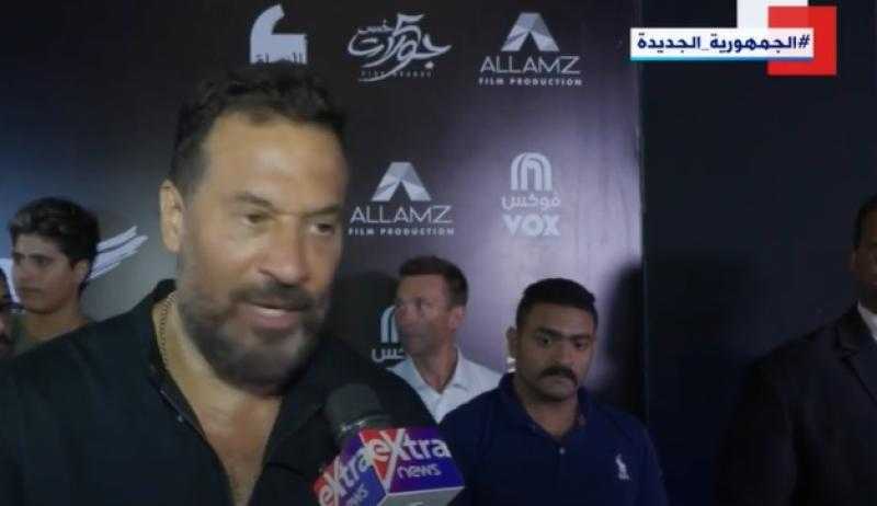 ماجد المصري: مشاركتي في فيلم «خمس جولات» مغامرة لهذا السبب