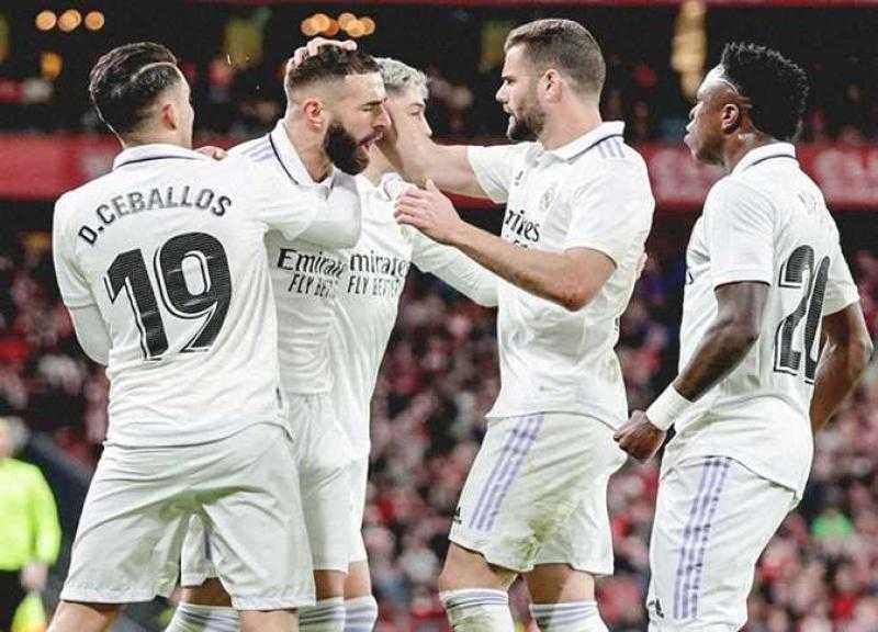 موعد مباراة ريال مدريد وألميريا في الدوري الإسباني.. والقنوات الناقلة