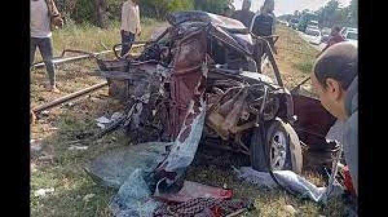 مصرع وإصابة 14 شخصًا في انقلاب ميكروباص بجنوب سيناء