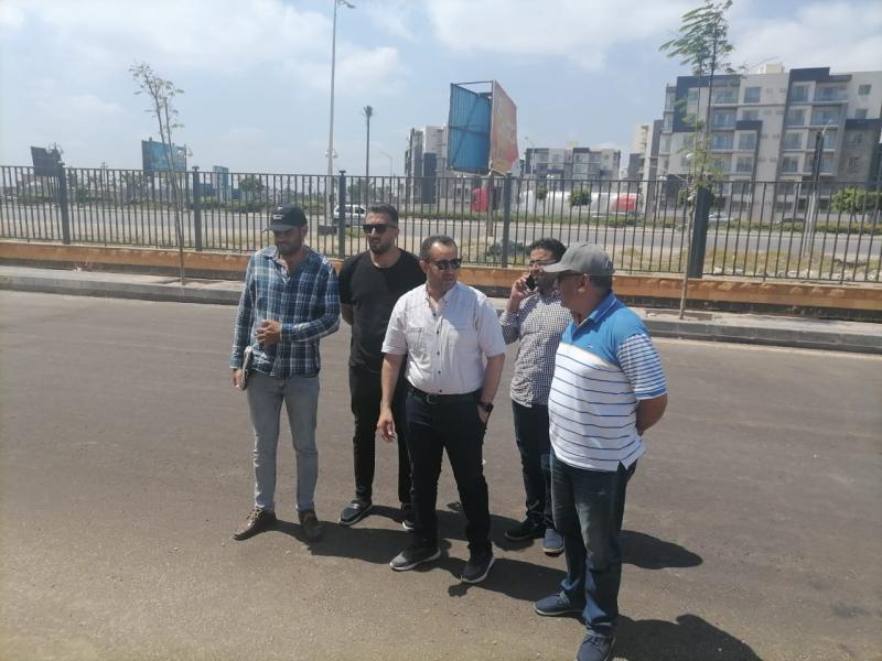 رئيس جهاز مدينة دمياط الجديدة يتفقد سير العمل بمشروع جنة السكنى