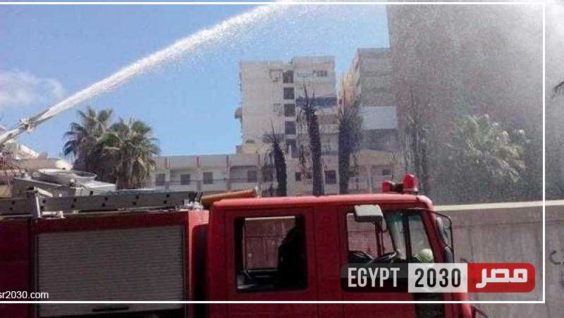 السيطرة على حريق في منزل بإحدى قرى الفيوم بسبب ماس كهربائي