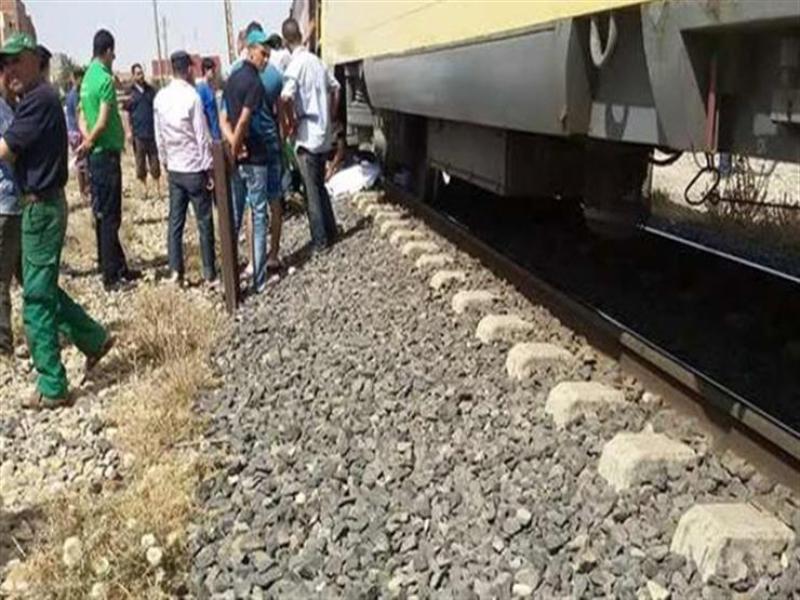حادث دهس قطار لشاب