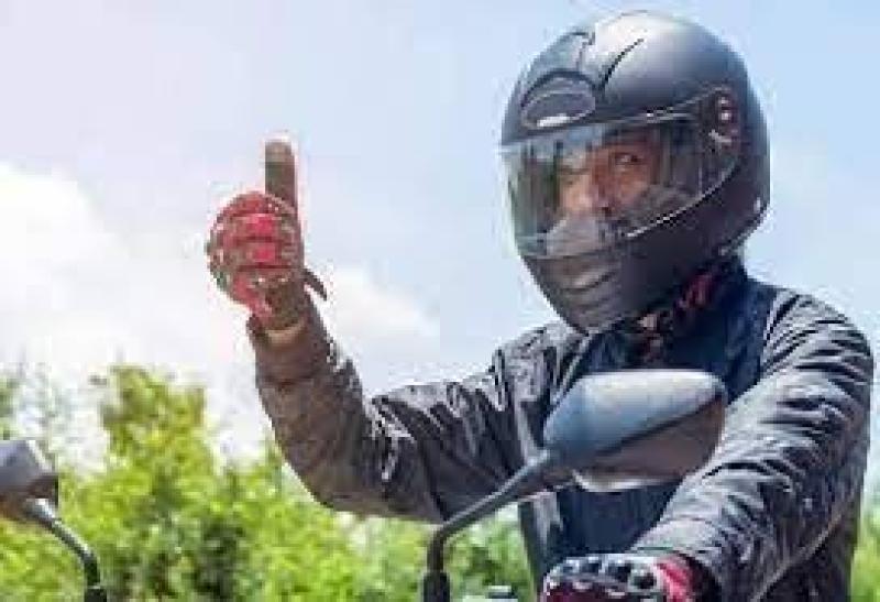 ضبط 559 سائق دراجة نارية دون ارتداء الخوذة
