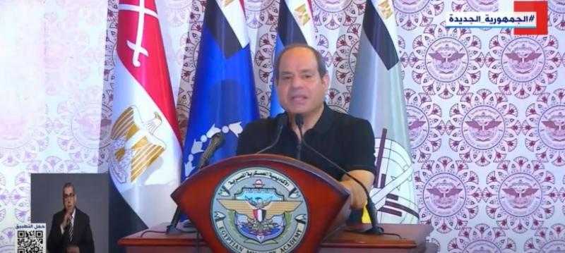 خلال أشهر .. السيسي: حجم ضخم من الأراضي الزراعية سيوضع على خريطة مصر - فيديو