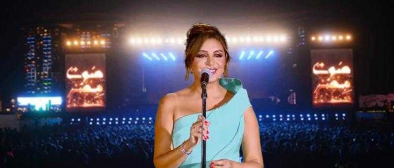 أنغام تخطف أنظار العالم إلى العلمين وتتربع بها على صدارة التريند