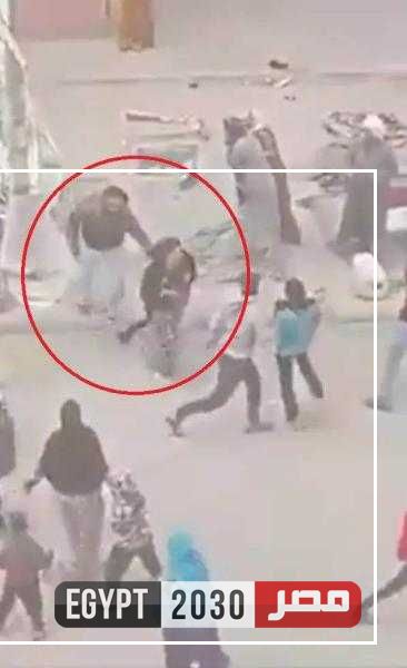 شاب ينهي حياة طليقته أمام المارة في الفيوم