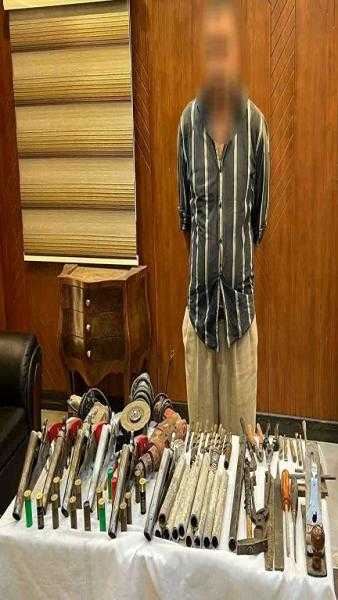 ضبط صاحب ورشة لتصنيع الأسلحة النارية في القليوبية