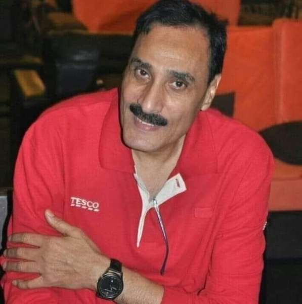 الفنان فتحي سعد