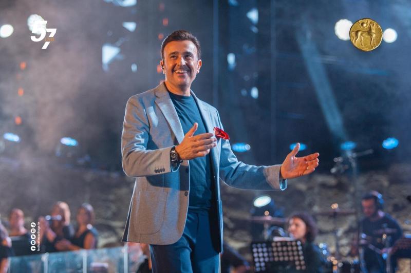 صابر الرباعي يشعل حفل مهرجان قرطاج وسط حضور جماهيري ضخم