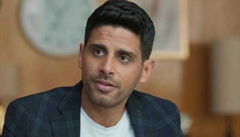 حمدي الميرغني يحتفل بعيد ميلاد زوجته