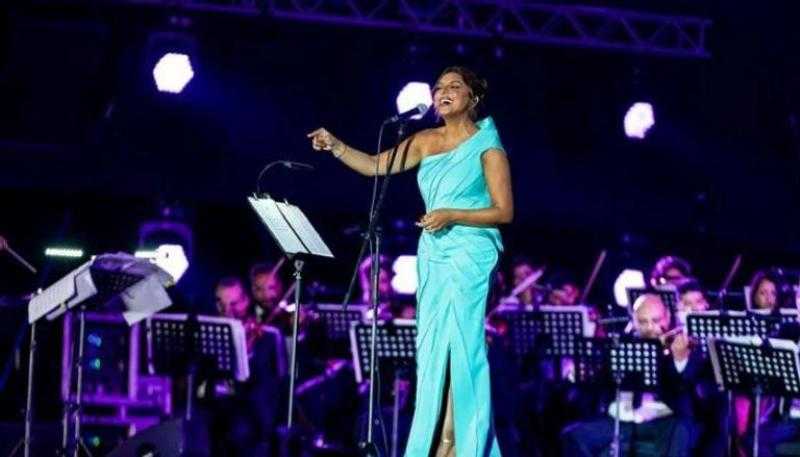 أنغام عن حفل العلمين: «كنت فرحانة لبلدي أكتر من فرحتي لنفسي».. فيديو