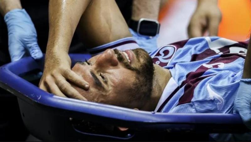 رسميًا.. طرابزون سبور يكشف حالة تريزيجيه ومدة غيابه عن الملاعب