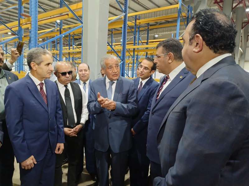 افتتاح أول مكتب سجل تجاري نموذجي بطنطا