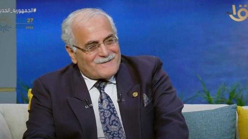 علي قطب: الوعي البيئي مطلوب لكل المواطنين في مصر.. «فيديو»