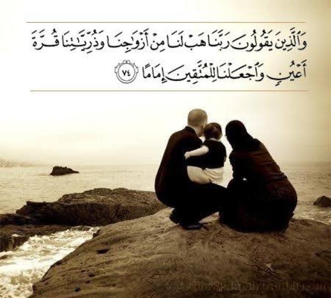ما معنى قوله تعالى: (ربنا هب لنا من أزواجنا وذرياتنا قرة أعين)؟