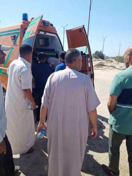 مصرع وإصابة شابين في حادثتين بطريق أسيوط الغربي