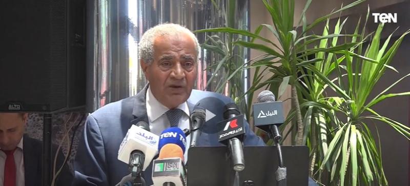 وزير التموين يبث رسالة طمأنة للمواطنين بشأن اللحوم الحية.. «فيديو»