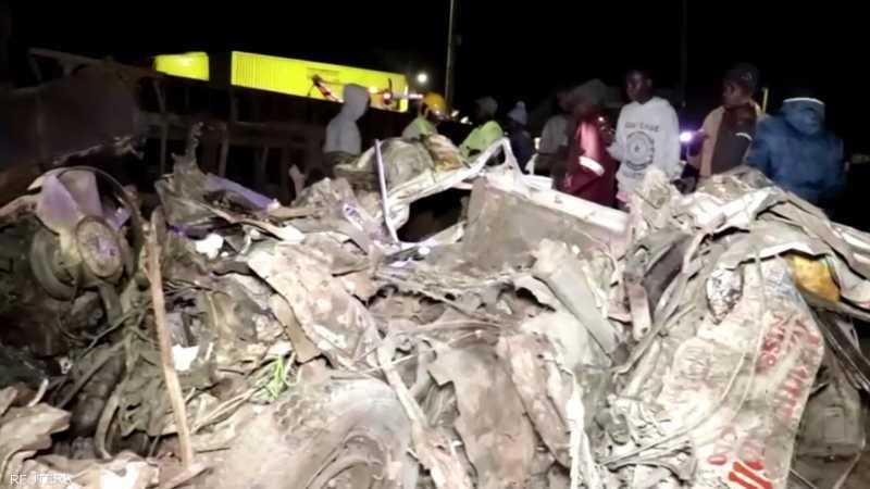 بالأسماء .. إصابة 11 شخصًا في حادث مروع بالطريق الزراعي بالبحيرة