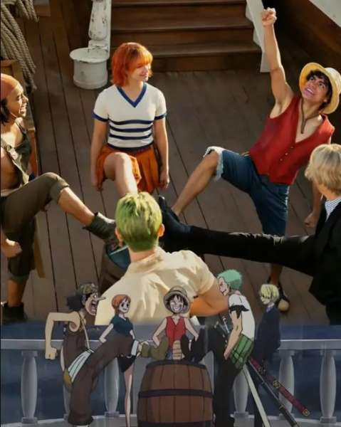 One Piece Netflix - مسلسل One Piece